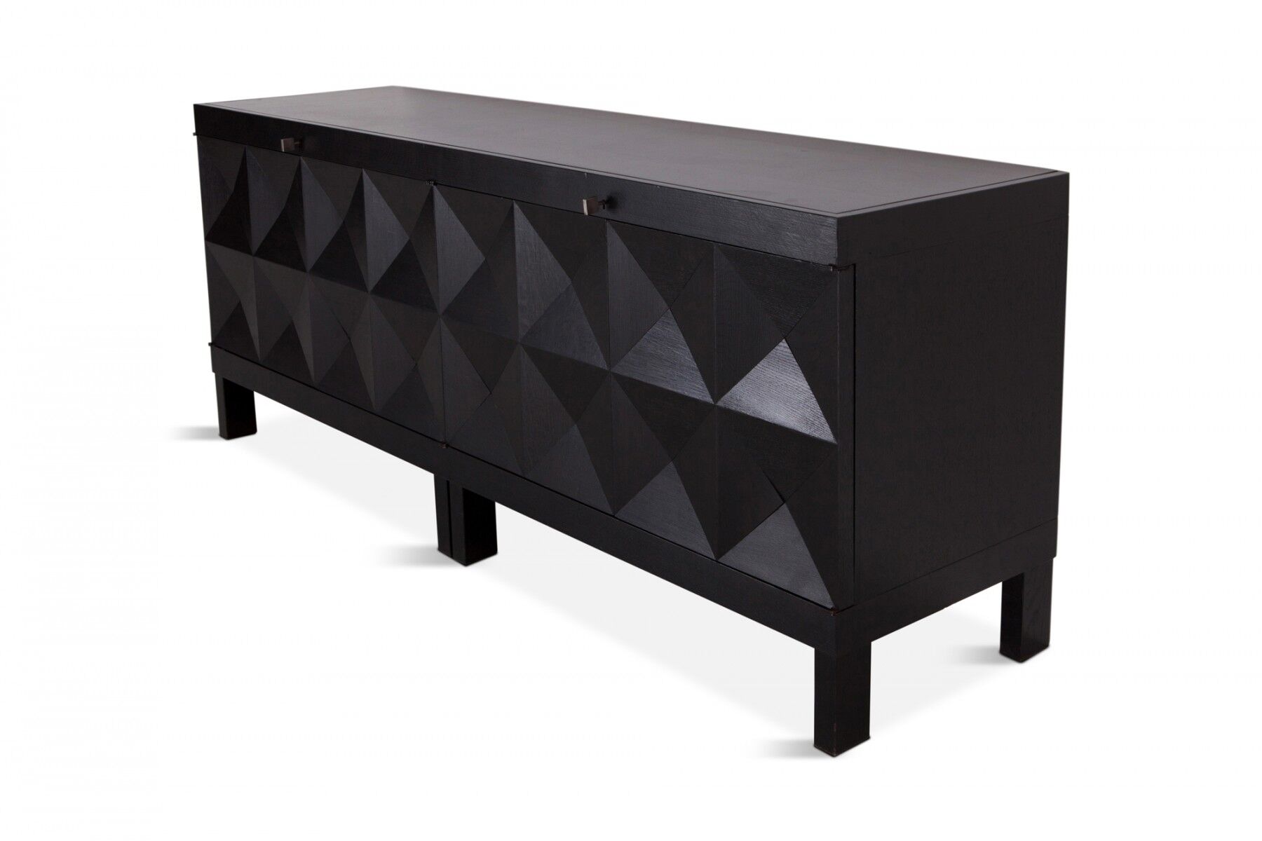 Brutalist RoughEne In 1950 Tinted Oak