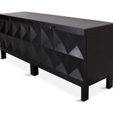 Brutalist RoughEne In 1950 Tinted Oak