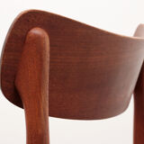 Dining chair by Glyngøre Stolefabrik, Denmark, 1960