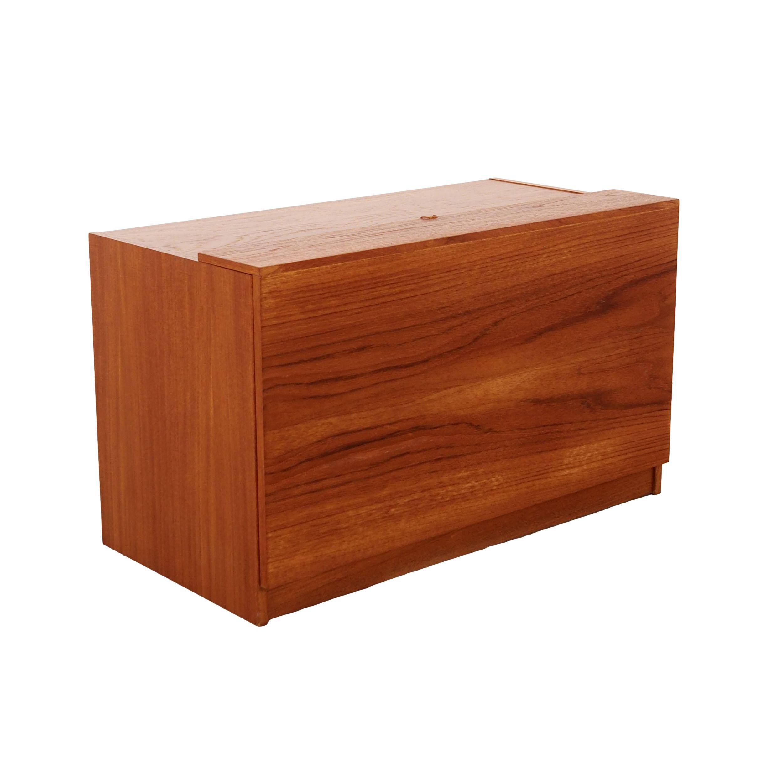 Turntable cabinet, Danish design, 1970s, made in Denmark