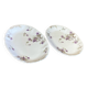 2 porcelain dishes
