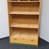Vintage roll front cabinet by Wini