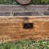 Wooden chest