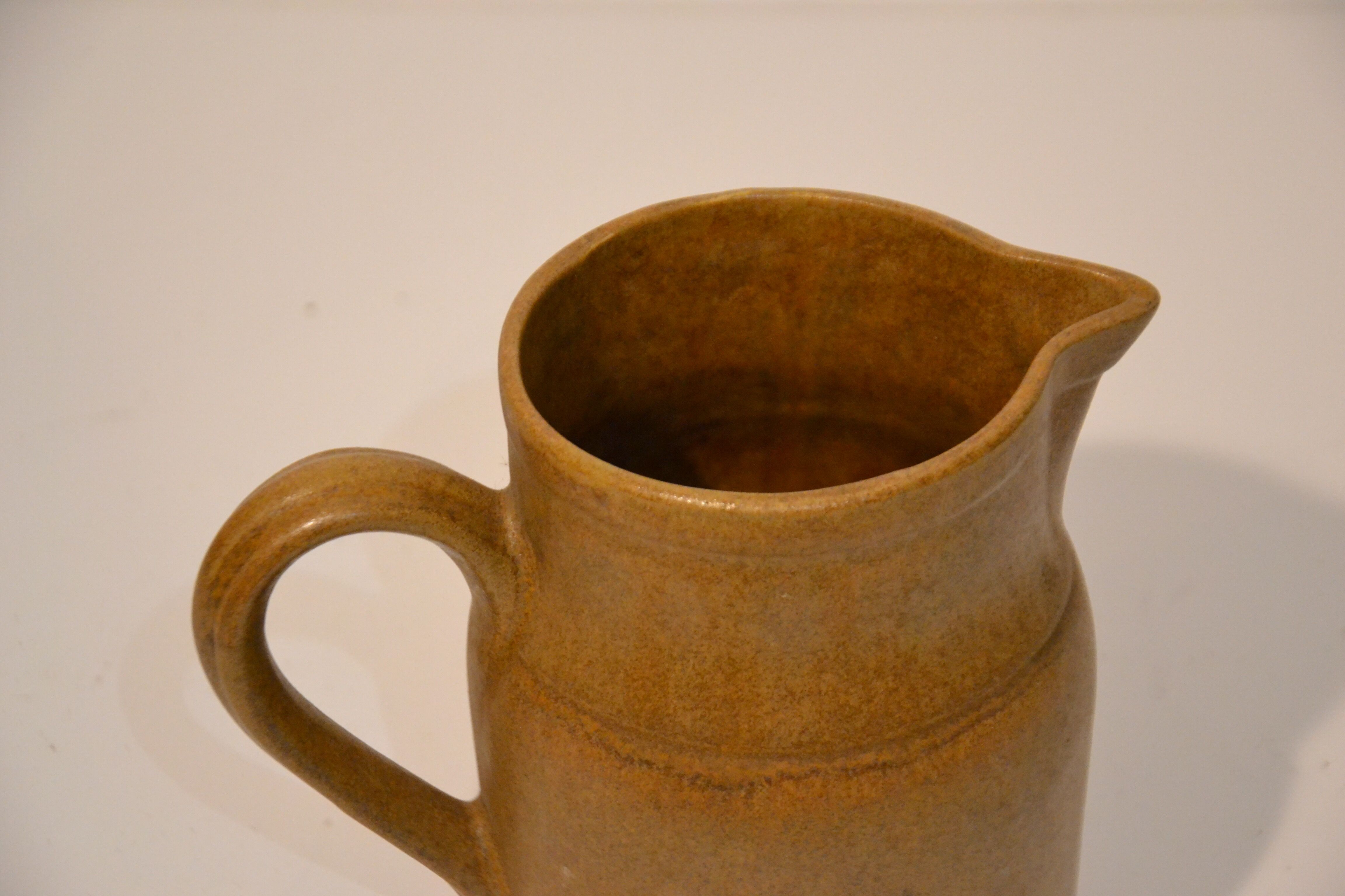 Digoin stoneware pitcher