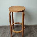Tabouret haut dlg Alvar Aalto