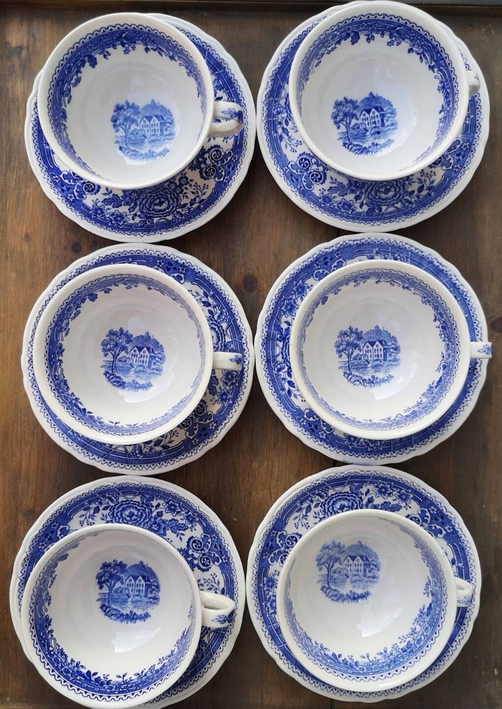 Cups - Burgenland model - Villeroy et Boch