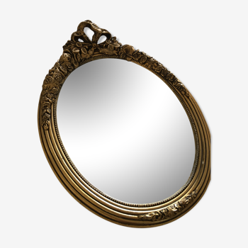 Oval Mirror Louis XVI 28 x40cm