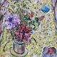 Nature morte sur carton