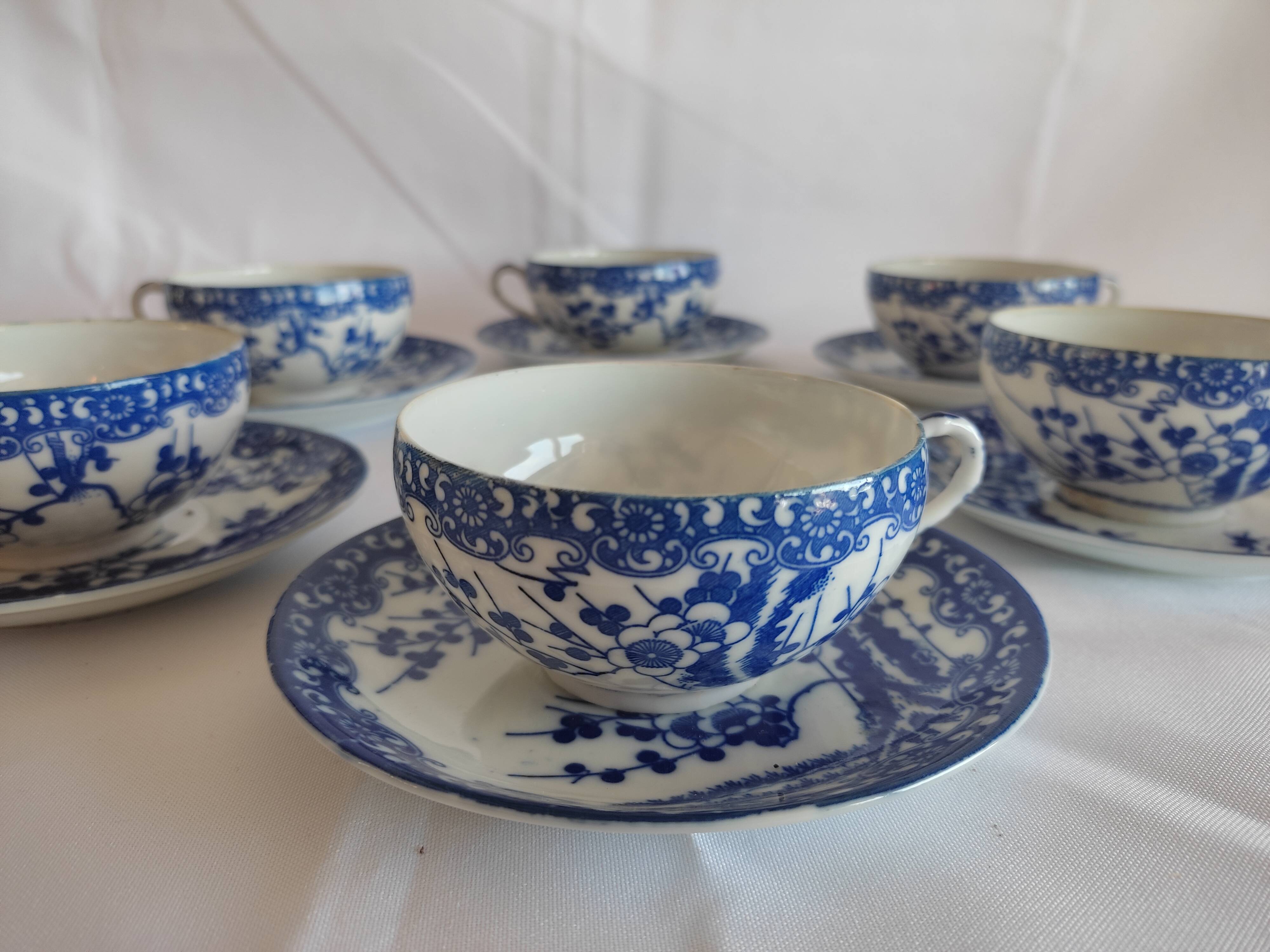 Coffee service Japanese décor