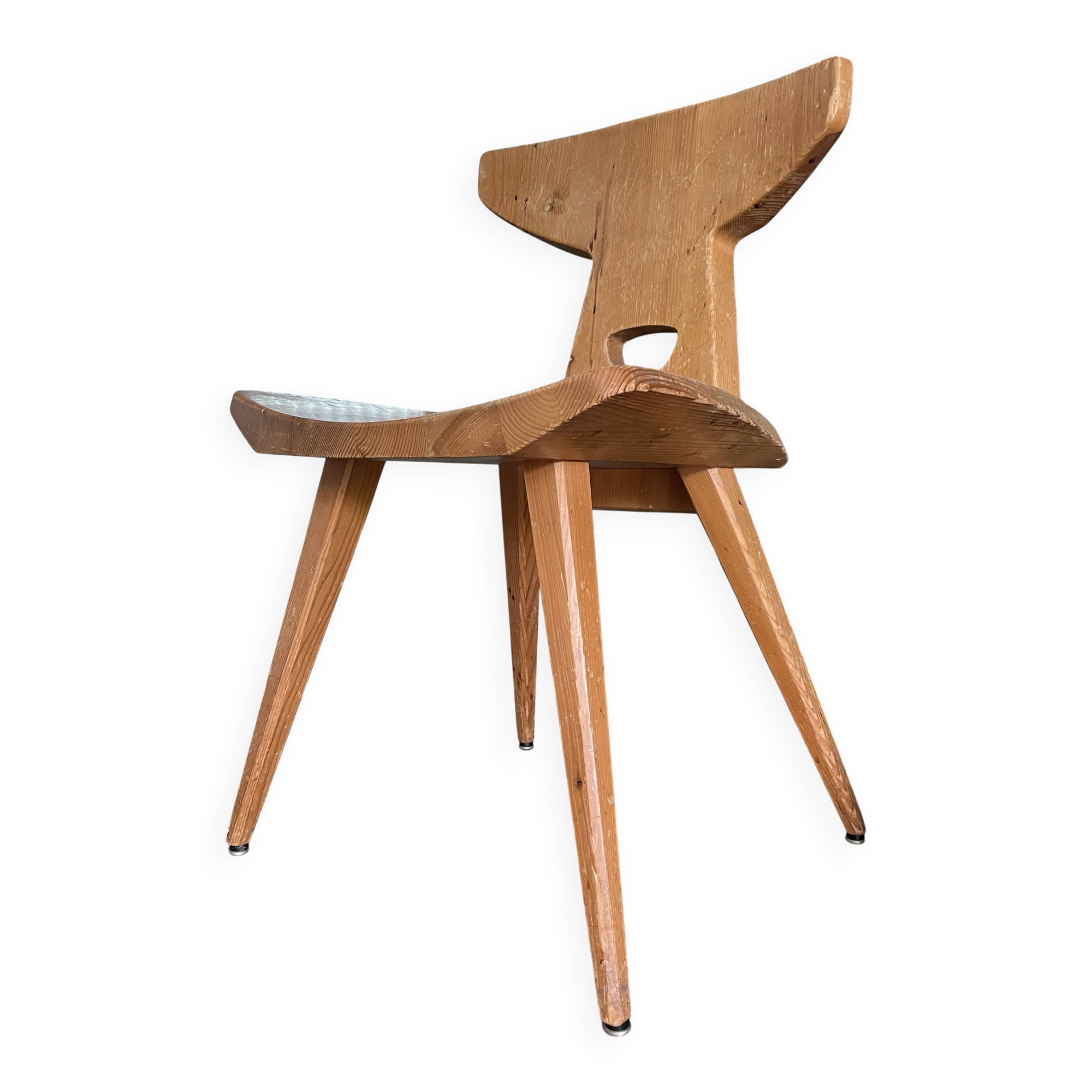 Jacob Kielland-Brandt Pine Chair 1960's
