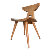 Chaise en pin Jacob Kielland-Brandt des années 1960
