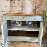 Solid wood sideboard
