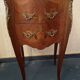 2 louis xv style bedside tables
