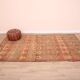 Peach Vintage Moroccan Rug 169 x 268 cm, Berber Tribal Wool Rug, Boho Rug