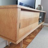 Meuble tv enfilade revisitée
