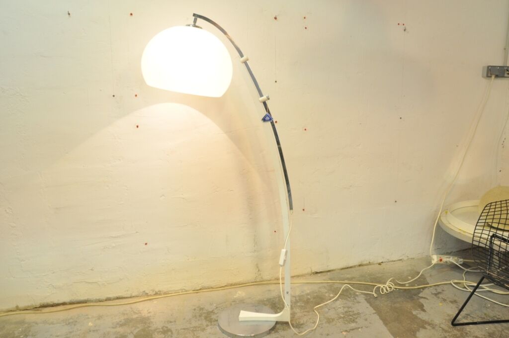 Lamp design arc of Goffredo Reggiani of 1960s Italy