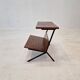 Mid century dutch side table or magazine rack, 1960's