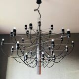 Chandelier light fixture Gino Sarfatti for Arteluce model 2097/30