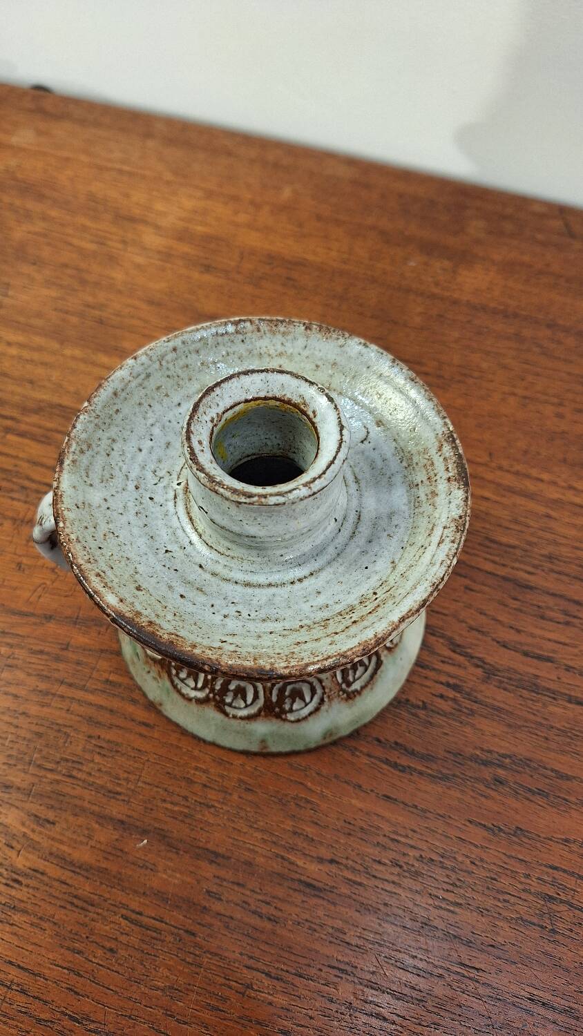 Albert Thiry ceramic candle holder