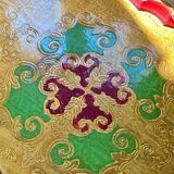 Large Florentine wooden tray