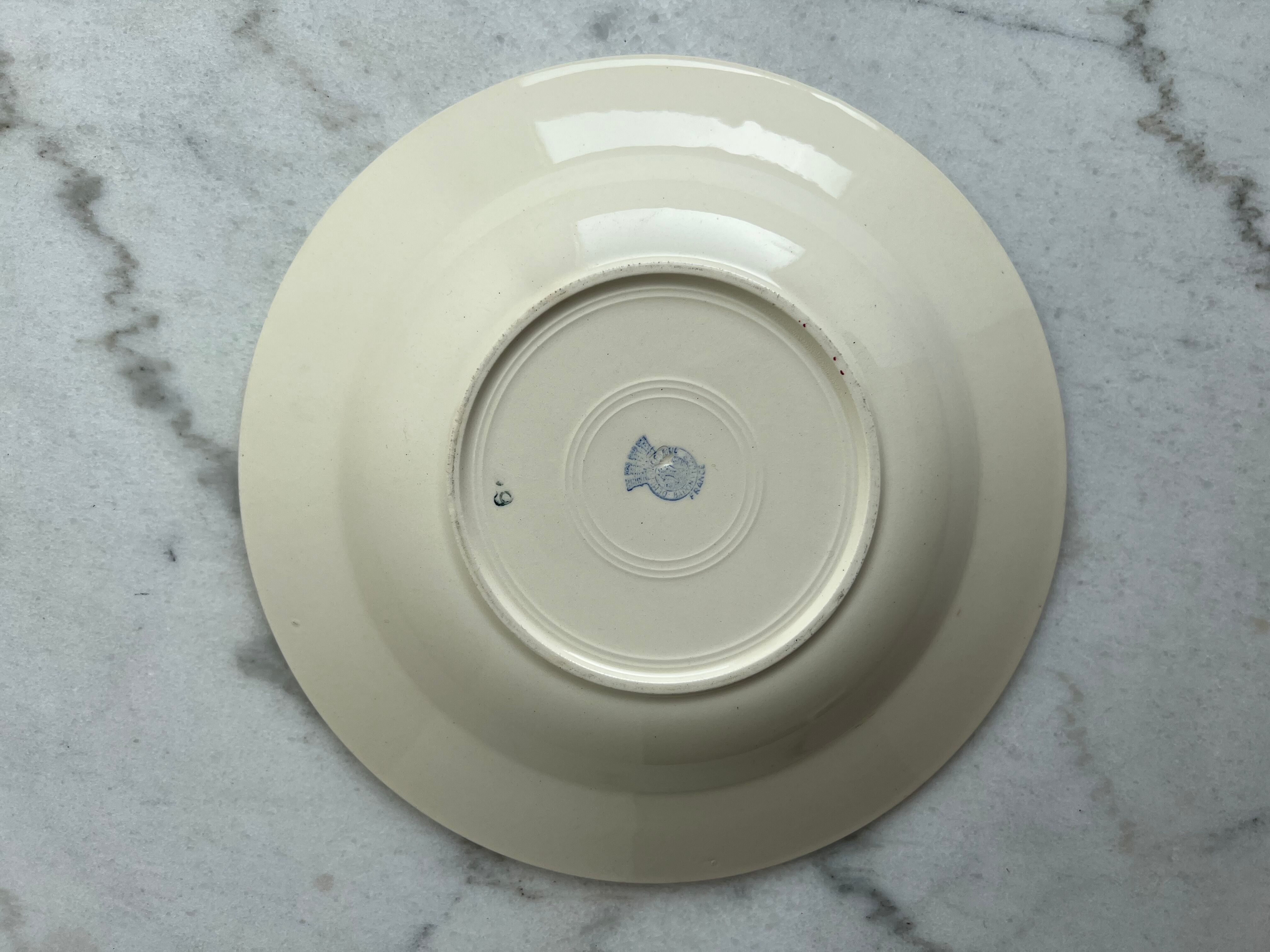 Hollow plate Badonwiller