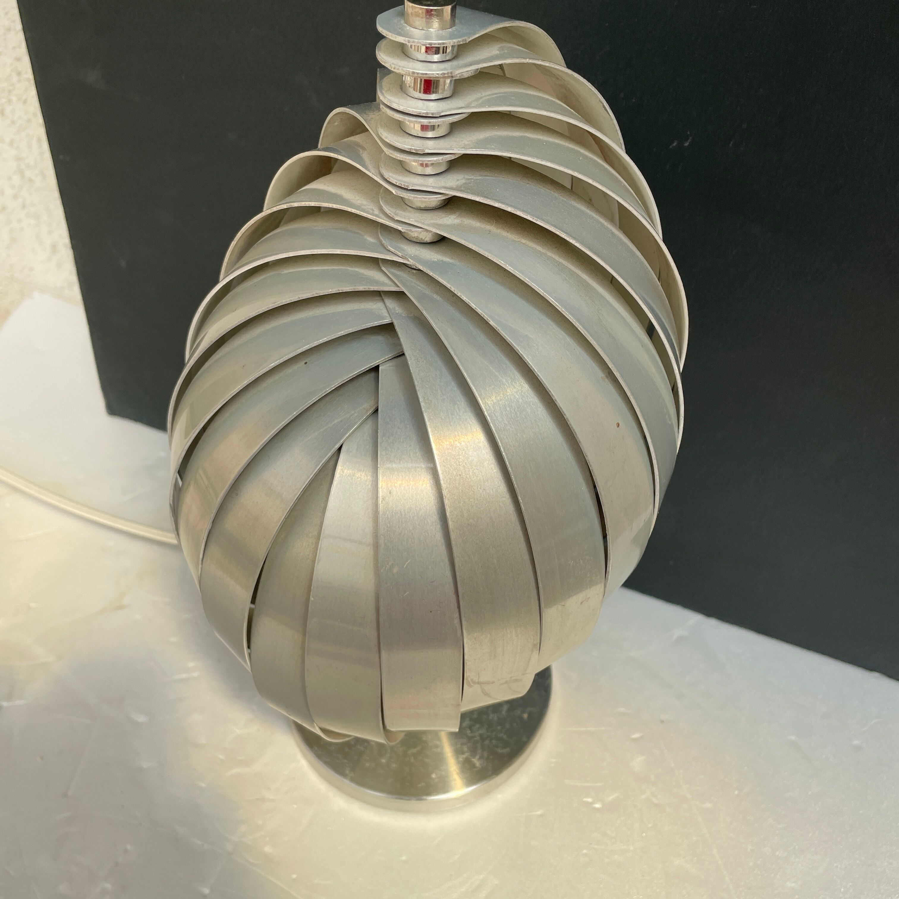 Lamp Henri Mathieu design 1970