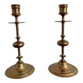 candlesticks