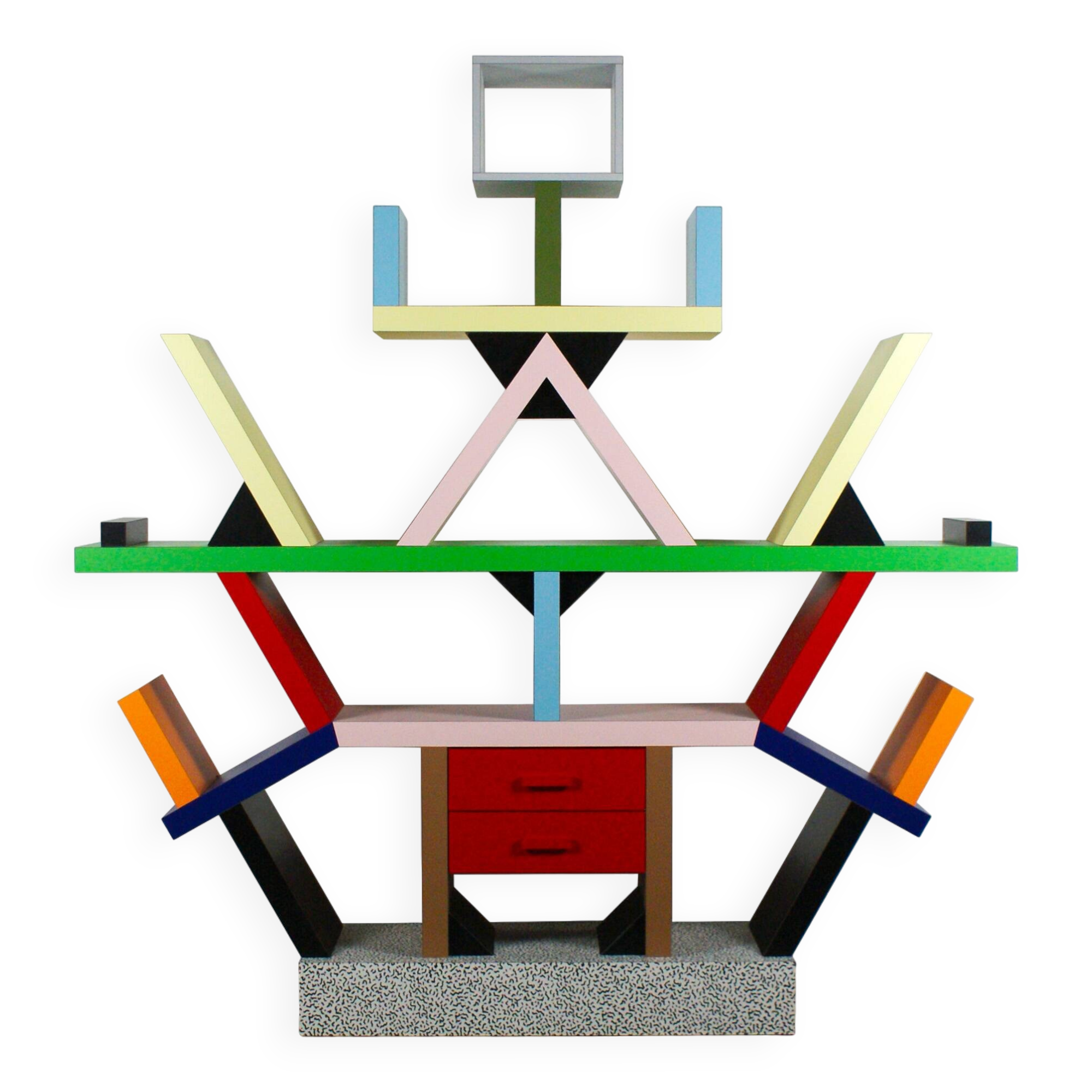 Carlton Library by Ettore Sottsass