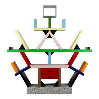 Bibliothèque Carlton par Ettore Sottsass
