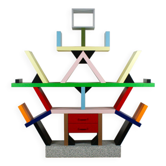 Carlton Library by Ettore Sottsass