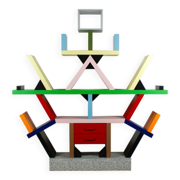 Carlton Library by Ettore Sottsass