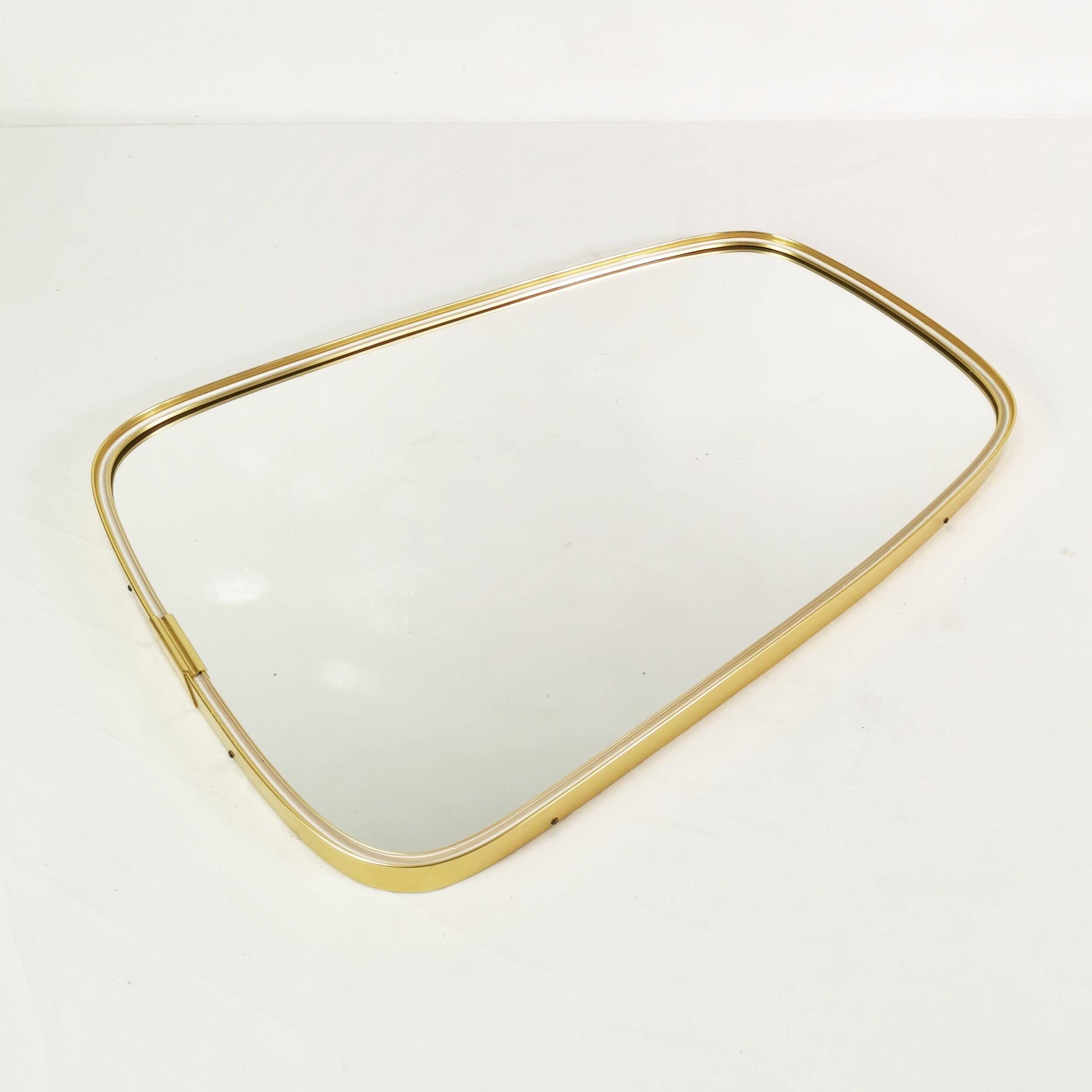 Schon Form wall mirror, Germany, 1960s