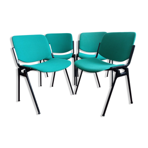 Série de 4 chaises dsc