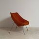 F156 armchair by Pierre Paulin Arifort 1960s