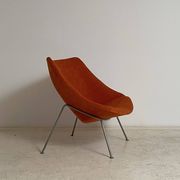 F156 armchair by Pierre Paulin Arifort 1960s