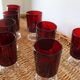 9 verres à vin rouges Luminarc
