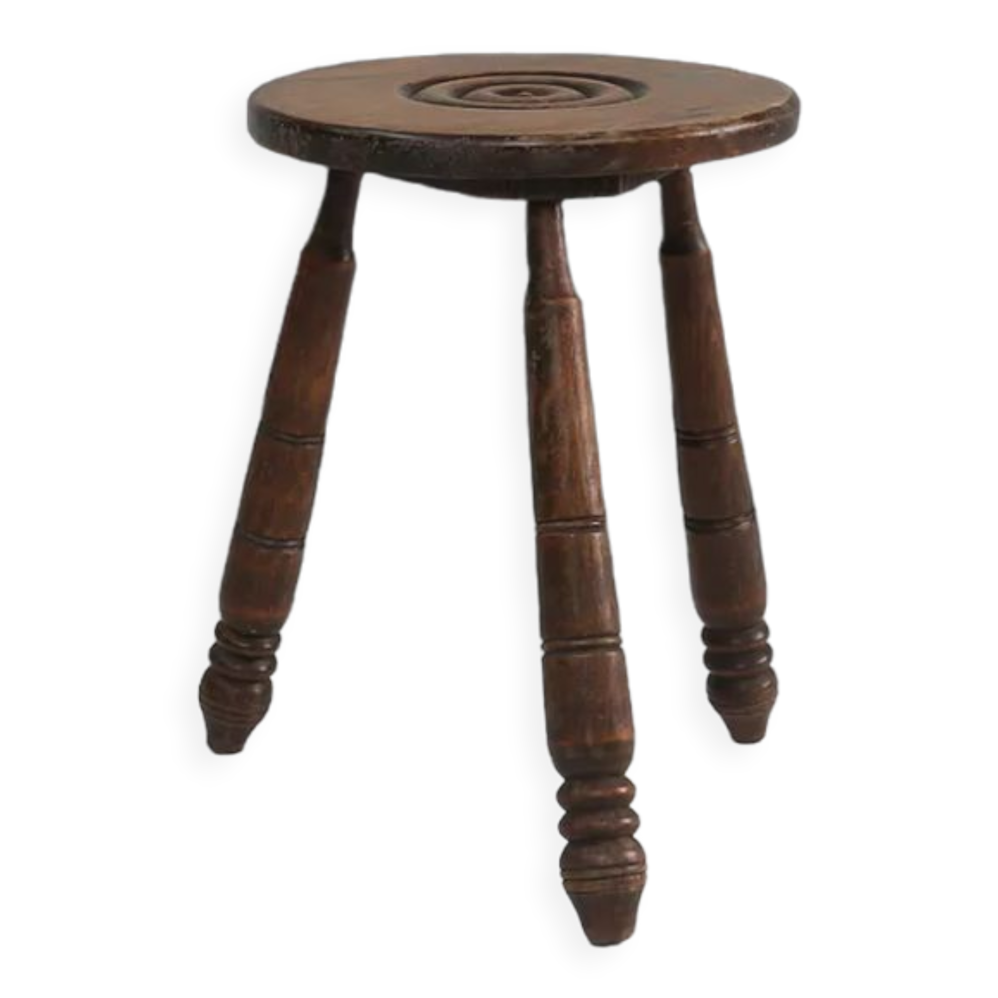 Brutalist stool ca.1960