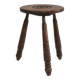 Brutalist stool ca.1960