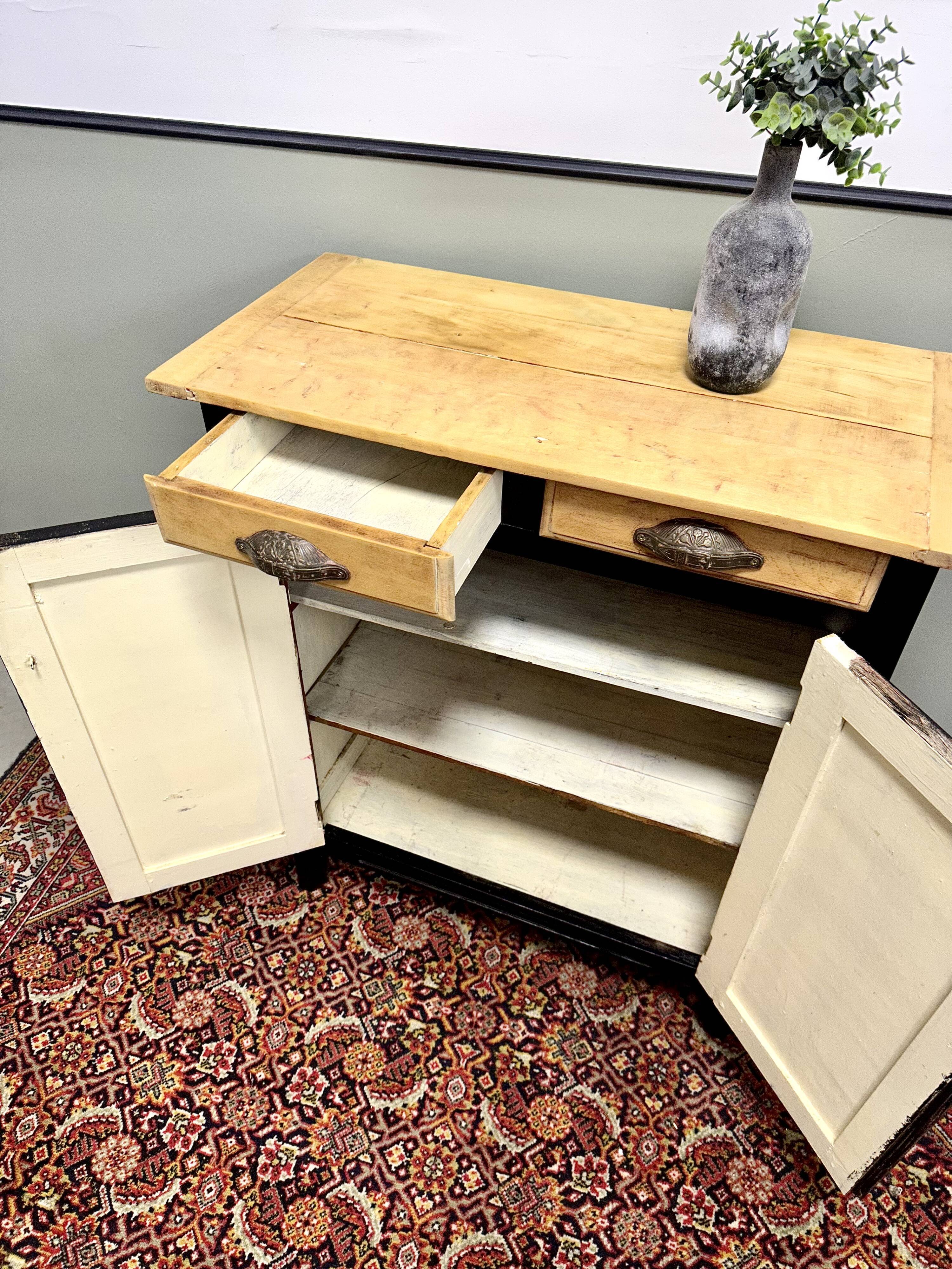 Vintage Parisian sideboard
