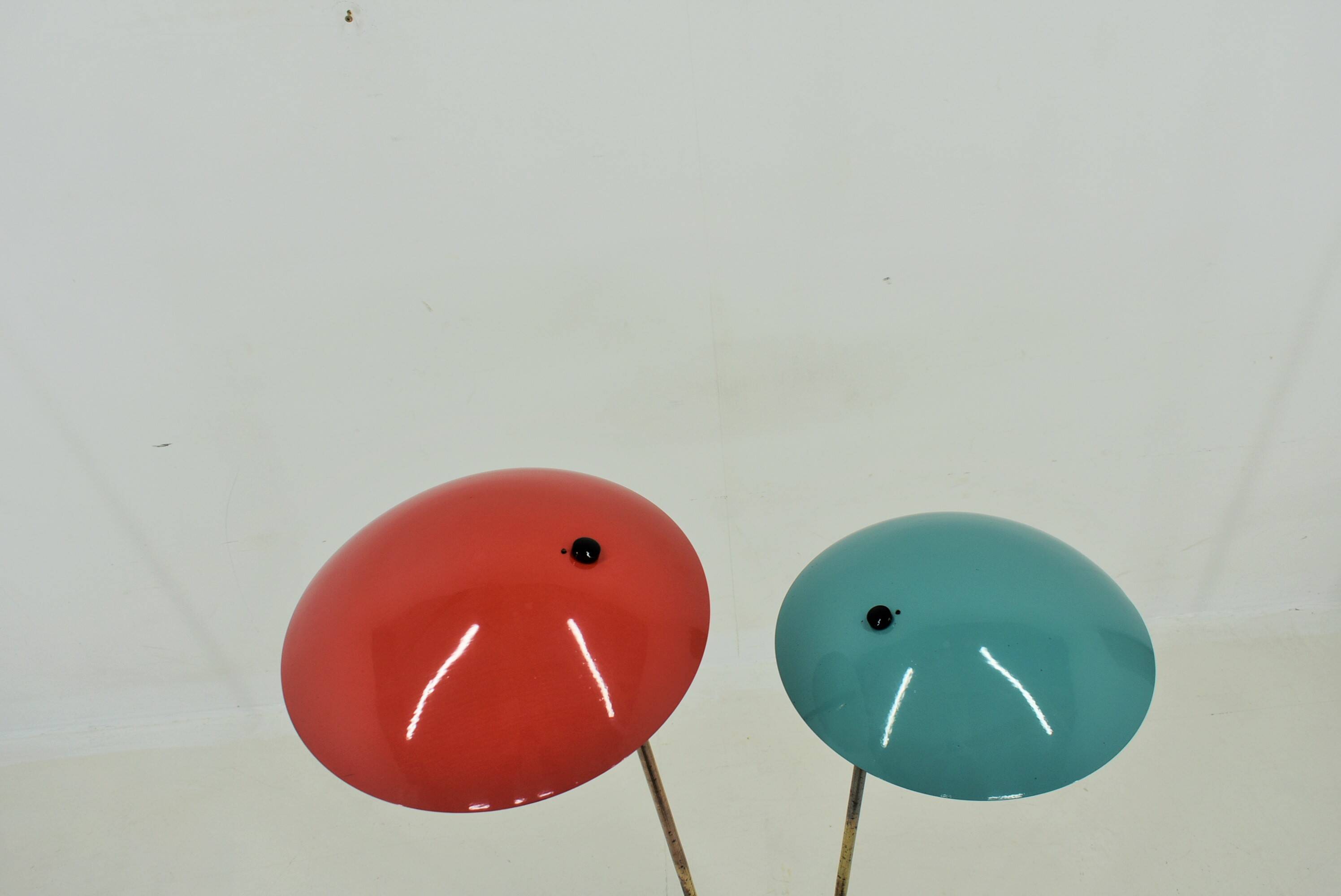 Midcentury Floor Lamp Drukov, Josef Hurka, 1960s