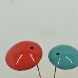 Midcentury Floor Lamp Drukov, Josef Hurka, 1960s