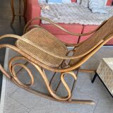 Rocking chair, bentwood