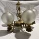 Napoleon III 5-arms chandelier