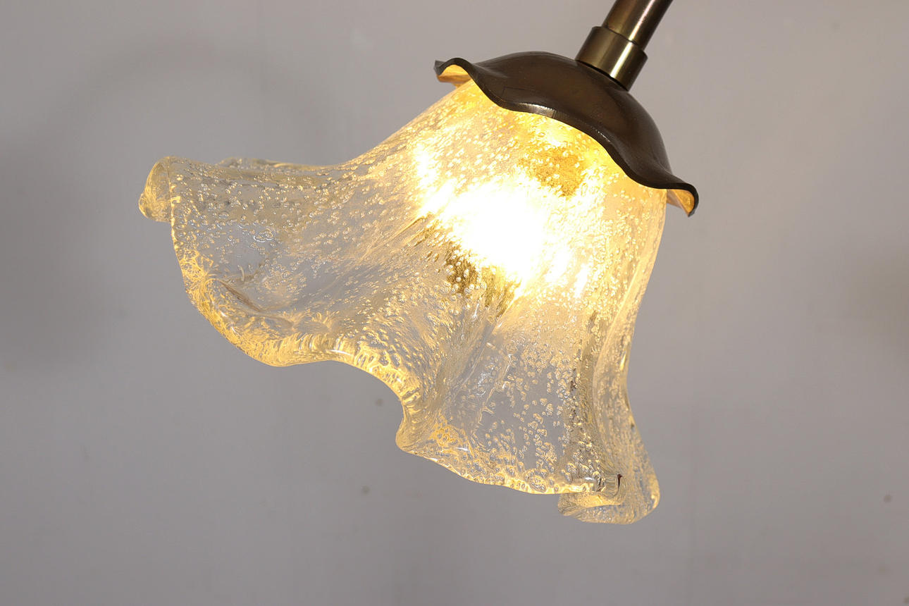Lothar Klute. Attributed. Brutalist floor lamp by Lothar Klute, Germany, 1980s.