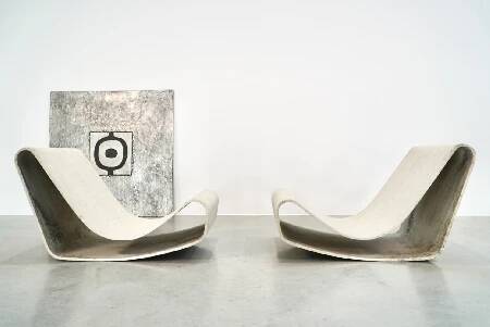 Willy Ceysens, Brutalist Aluminum Coffee Table