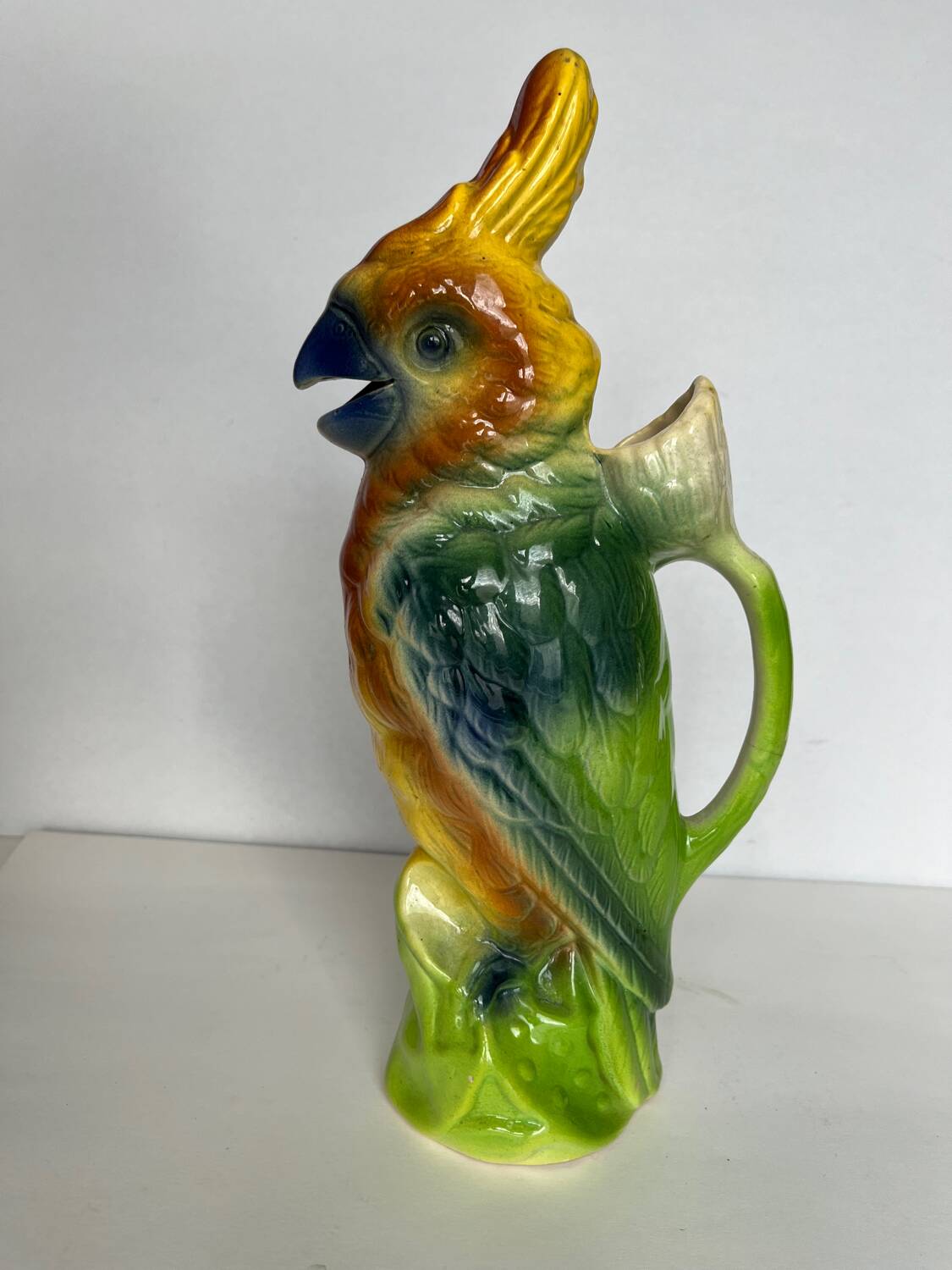 Vintage zoomorphic pitcher Saint Clément