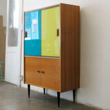 Bookcase of the 1960s