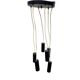 Elektroinstala Jílové cascade pendant lamp Czechoslovakia 1970