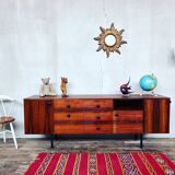 Vintage sideboard TV/hifi cabinet in rosewood 1960s