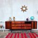 Vintage sideboard TV/hifi cabinet in rosewood 1960s